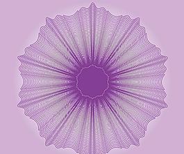 文憑畢業(yè)證書防偽花紋花邊圖片