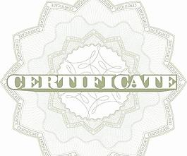 文憑證書(shū)防偽花紋設(shè)計(jì)圖片
