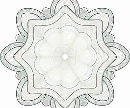 文憑證書(shū)防偽花紋設(shè)計(jì)圖片