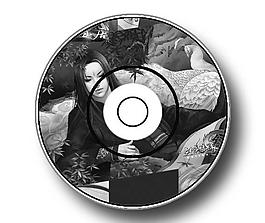 用photoshop做光盤 素材