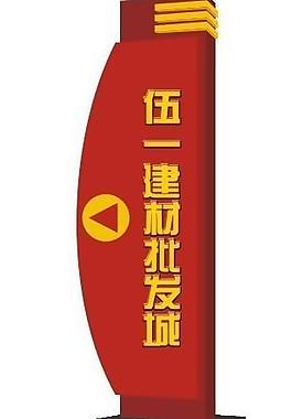 戶外指示立牌圖片