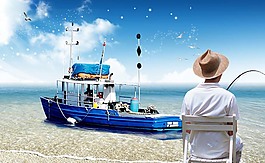 海邊生活