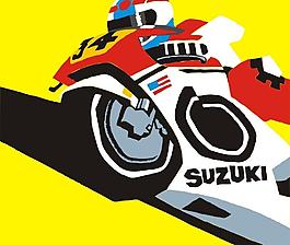 摩托賽車圖片