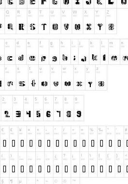 最新字體圖片