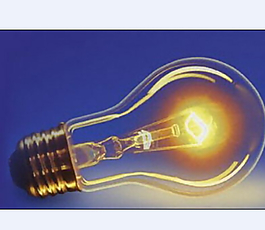 發(fā)光的燈泡3D模型