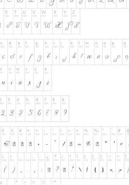 字體圖片