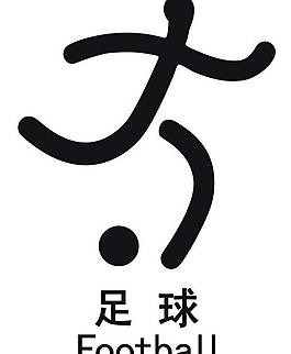 運動簡筆畫——足球