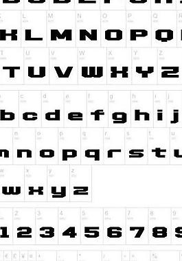字體圖片