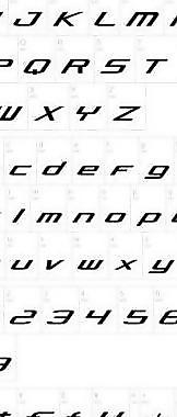 字體圖片