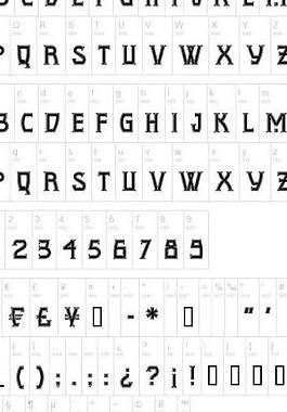 字體圖片