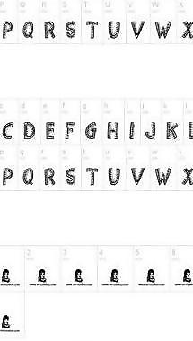 最新字體圖片