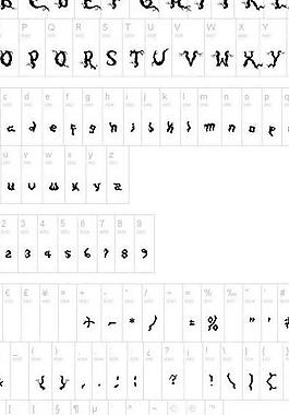 字体图片