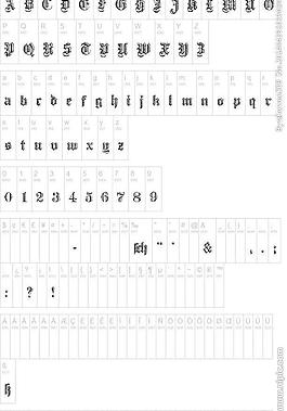 字体图片