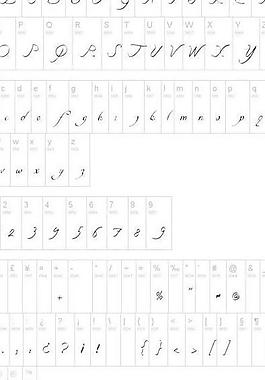最新字體圖片