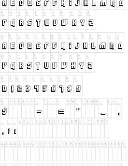 英文字體圖片