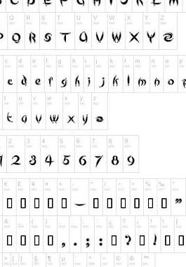 最新字體圖片