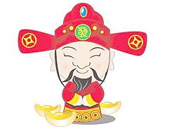 財神圖片
