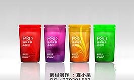 化妆品包装PSD分层模板