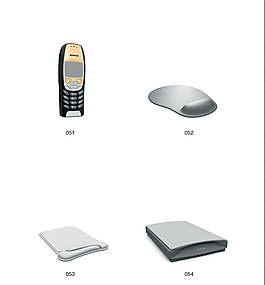 電話和掃描儀