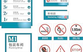 包裝材料公司導視系統設計