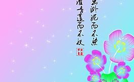 美麗的花