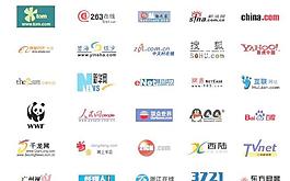 知名媒體網站logo集合