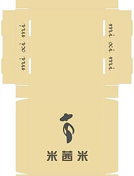 盒子平面图