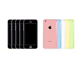 Iphone5C手機套素材