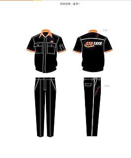 申通快遞司機(jī)制服（夏季）圖片