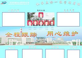 粵瀧發電公司機務點檢一組管理看板