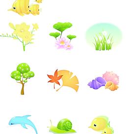 植物和動物