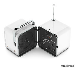 收音機模型