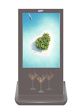 廣告機設計矢量