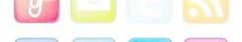 按鈕的Web20網頁設計矢量