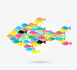 創(chuàng)意魚兒