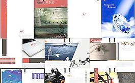 廣告公司畫冊cdr矢量圖