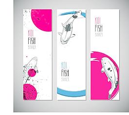 中國風格魚兒
