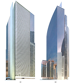 建筑外觀模型