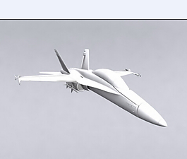 3D模型的殲敵機(jī)