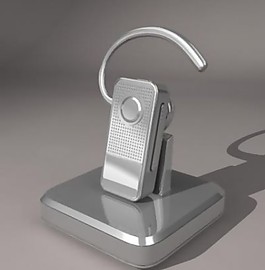 藍牙耳機模型
