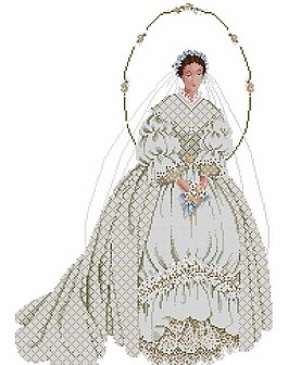 完美婚禮十字繡