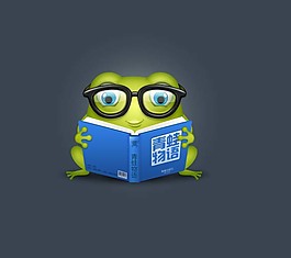 可爱青蛙图标