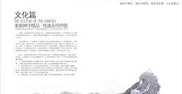 企業(yè)文化畫冊矢量圖
