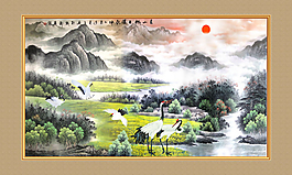 青山綠水