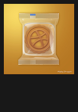 中秋的月餅圖標(biāo)ICON