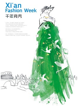 海報美女