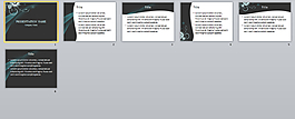 花紋ppt模板