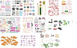 古典與現(xiàn)代結(jié)合的邊框
