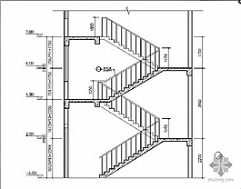 cad，樓梯模型