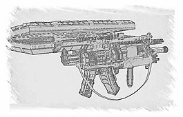 機(jī)關(guān)槍模型